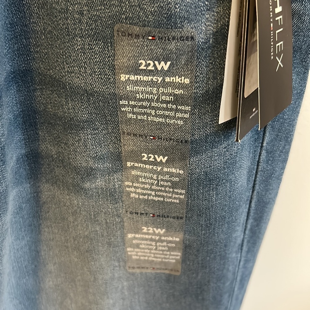 Tommy Hilfiger Gramercy Ankle Pull On Skinny Jeans - Picture 8 of 12